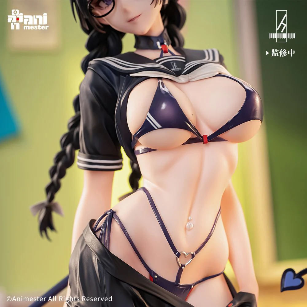 1/6 Succubus Class President Reina illustration by Ban! - Image 43