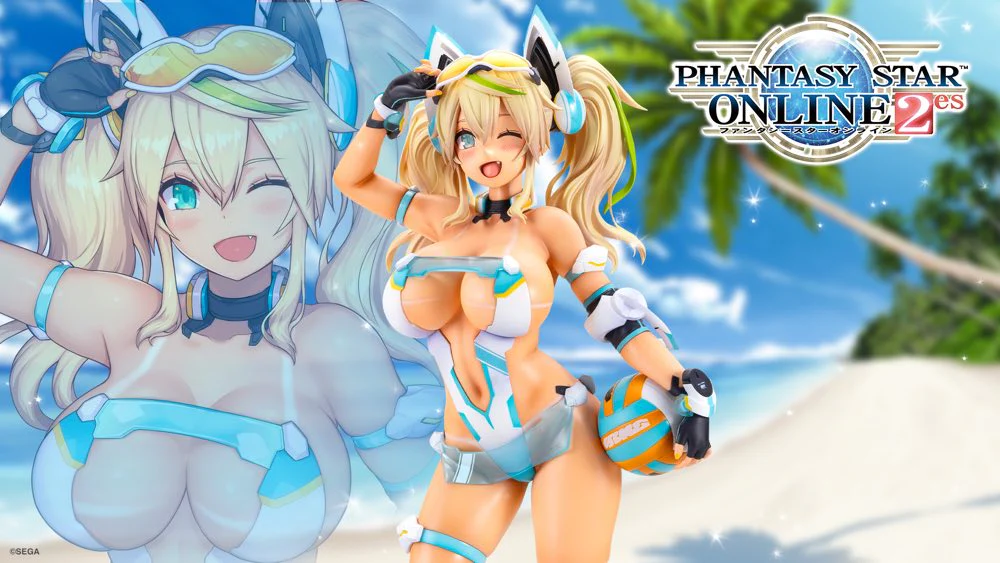 1/6 Summer Color Gene Summer Vacation (Phantasy Star Online) - Image 3