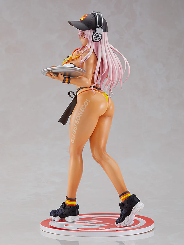 1/6 Super Sonico: Bikini Waitress Ver. - Image 6