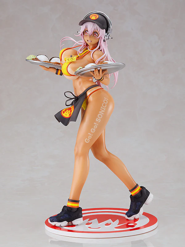 1/6 Super Sonico: Bikini Waitress Ver. - Image 7