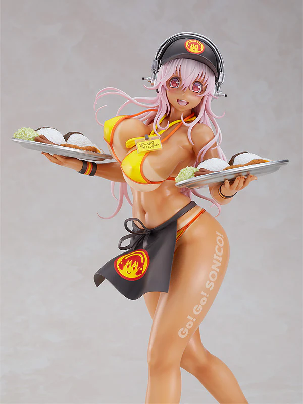 1/6 Super Sonico: Bikini Waitress Ver. - Image 8