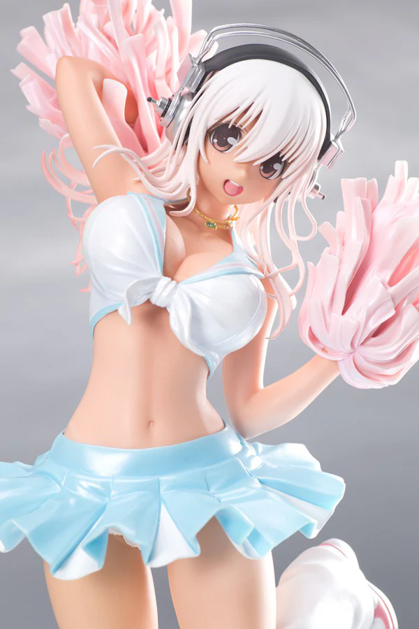 1/6 Super Sonico Cheer Girl Sun-kissed Ver. - Image 10