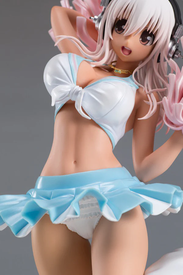 1/6 Super Sonico Cheer Girl Sun-kissed Ver. - Image 12
