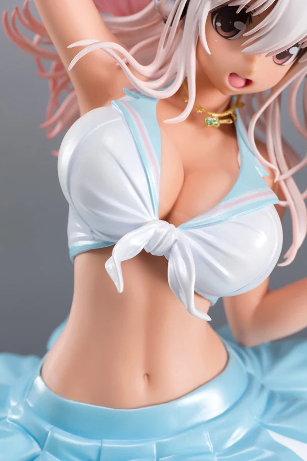 1/6 Super Sonico Cheer Girl Sun-kissed Ver. - Image 13