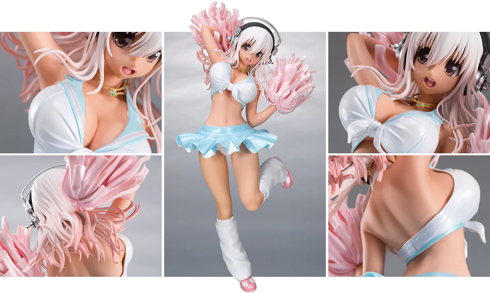 1/6 Super Sonico Cheer Girl Sun-kissed Ver. - Image 3