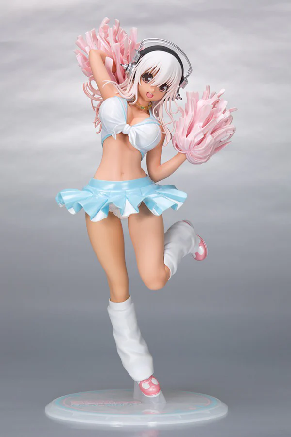 1/6 Super Sonico Cheer Girl Sun-kissed Ver. - Image 4