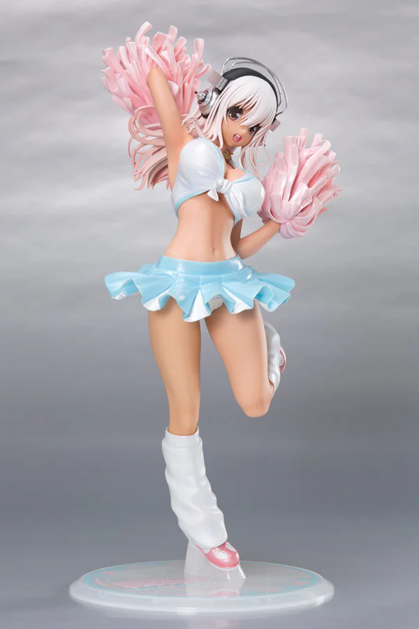 1/6 Super Sonico Cheer Girl Sun-kissed Ver. - Image 5