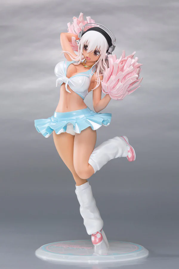 1/6 Super Sonico Cheer Girl Sun-kissed Ver. - Image 7