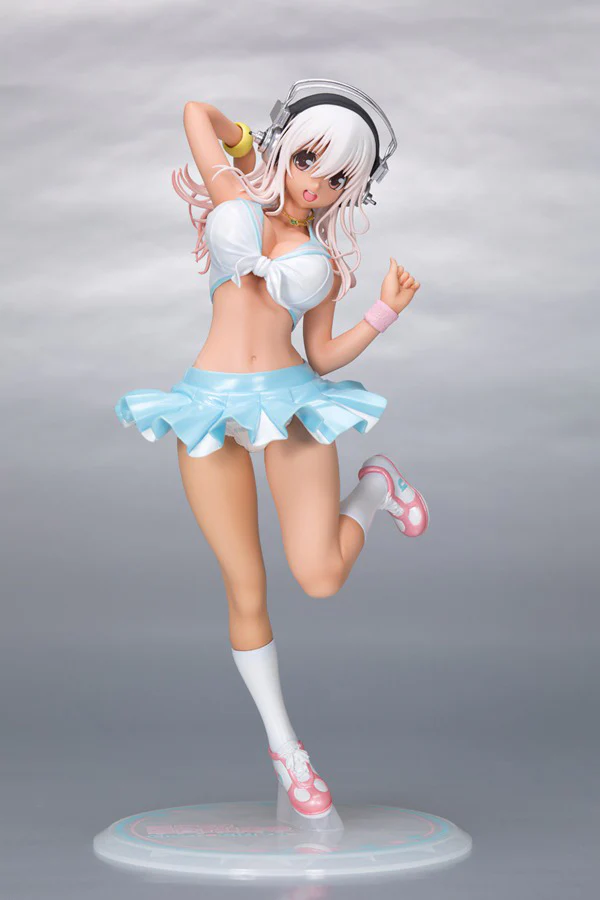 1/6 Super Sonico Cheer Girl Sun-kissed Ver. - Image 8
