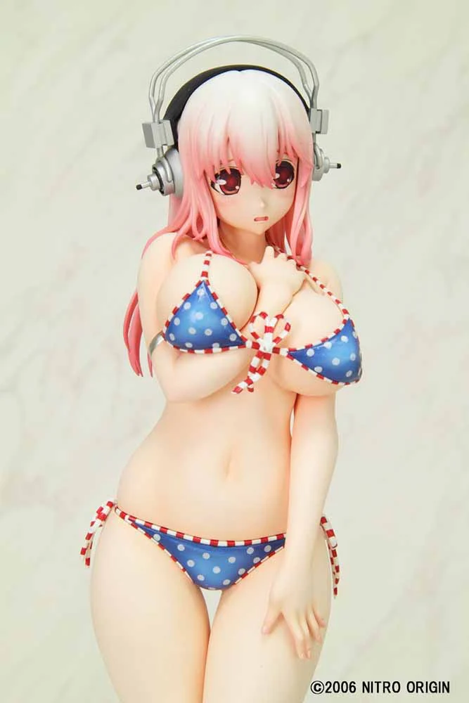 1/6 Super Sonico: Paisura Bikini Ver. - Image 7