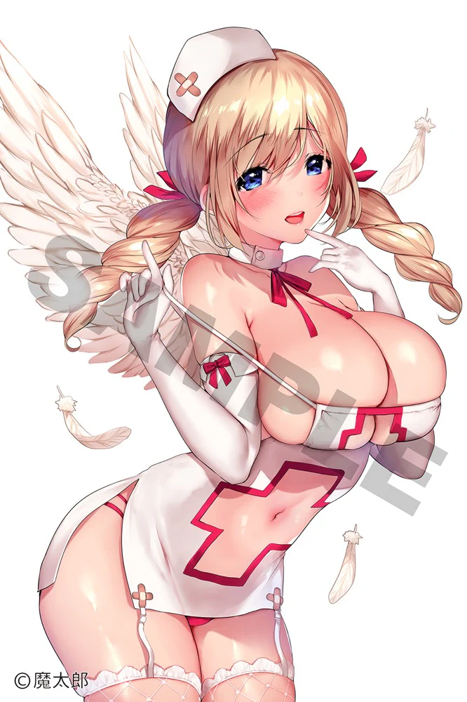 1/6 Tenshi-chan illustration by Mataro - Image 16