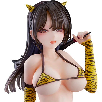 1/6 Tomodachi ni Oni no Cosplay wo Saserareru Ane - Image 2
