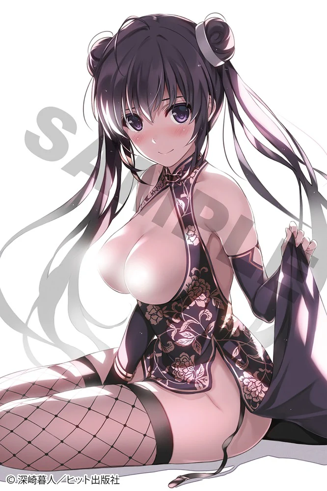 1/6 Tougetsu Matsuri Sitting Ver. illustration by Kurehito Misaki - Image 15
