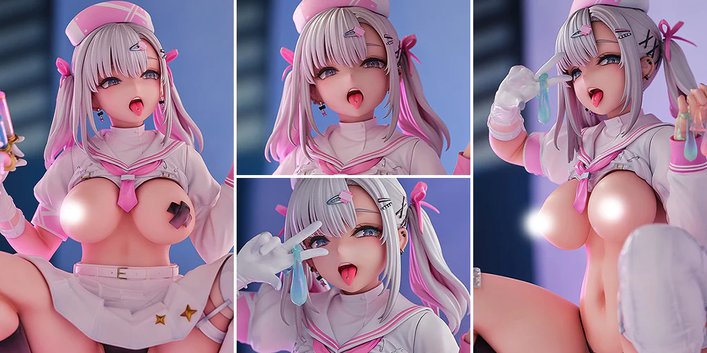 1/6 Watanuki Mayoi DX Ver. illustration by Michiking - Image 3