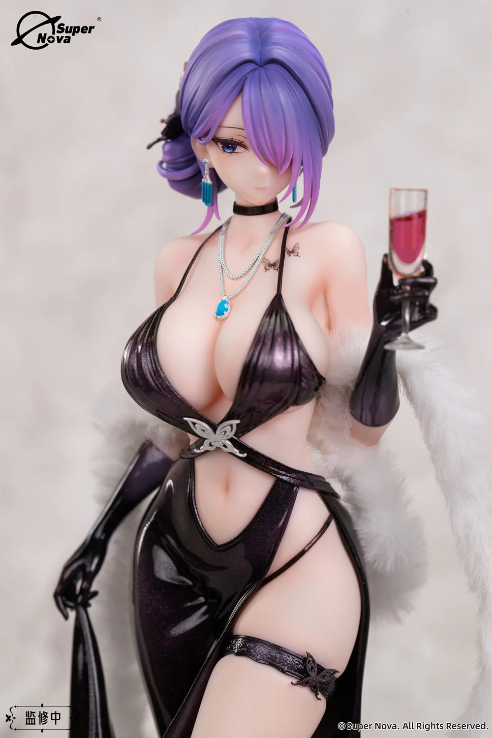 1/6 Yuna Dress Ver. illustration by Biya - Image 8