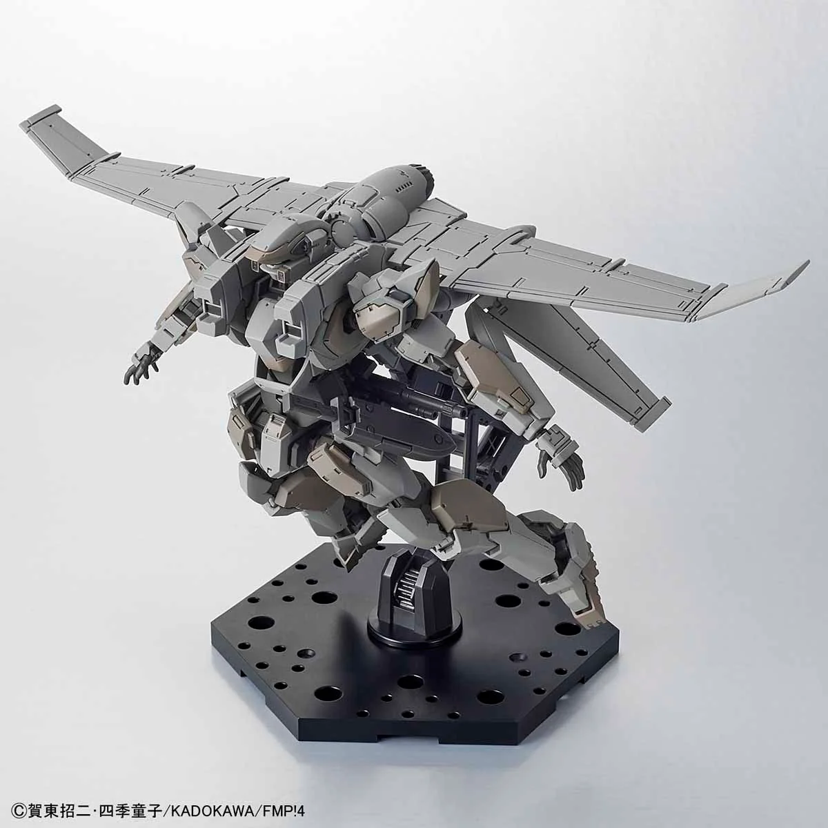 1/60 ARX-7+XL-2 Arbalest Ver.IV with XL-2 Booster - Image 3
