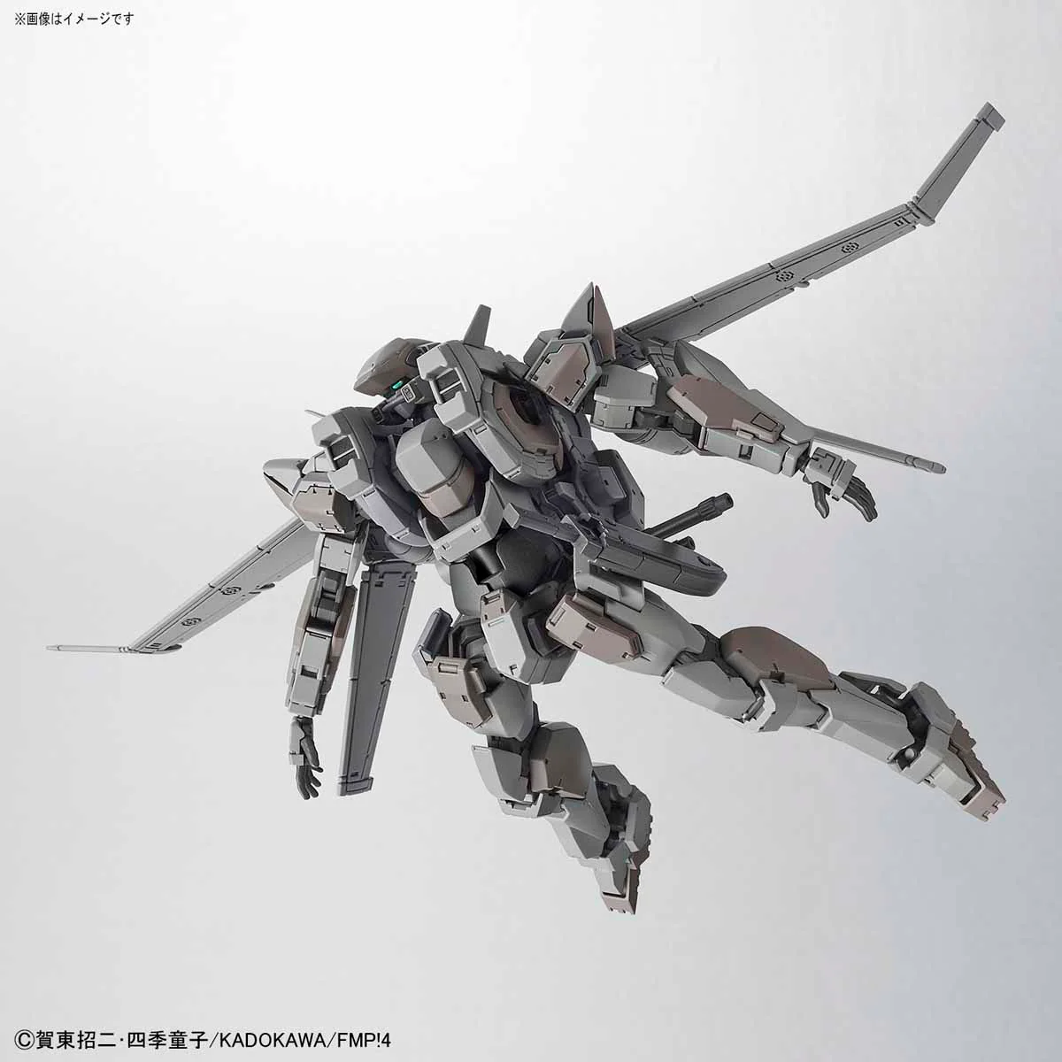 1/60 ARX-7+XL-2 Arbalest Ver.IV with XL-2 Booster - Image 5