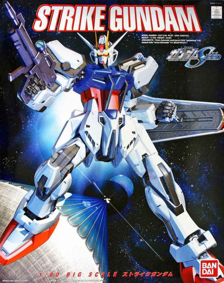 1/60 GAT-X105 Strike Gundam - Image 3