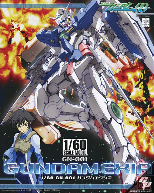 1/60 GN-001 Gundam Exia - Image 10