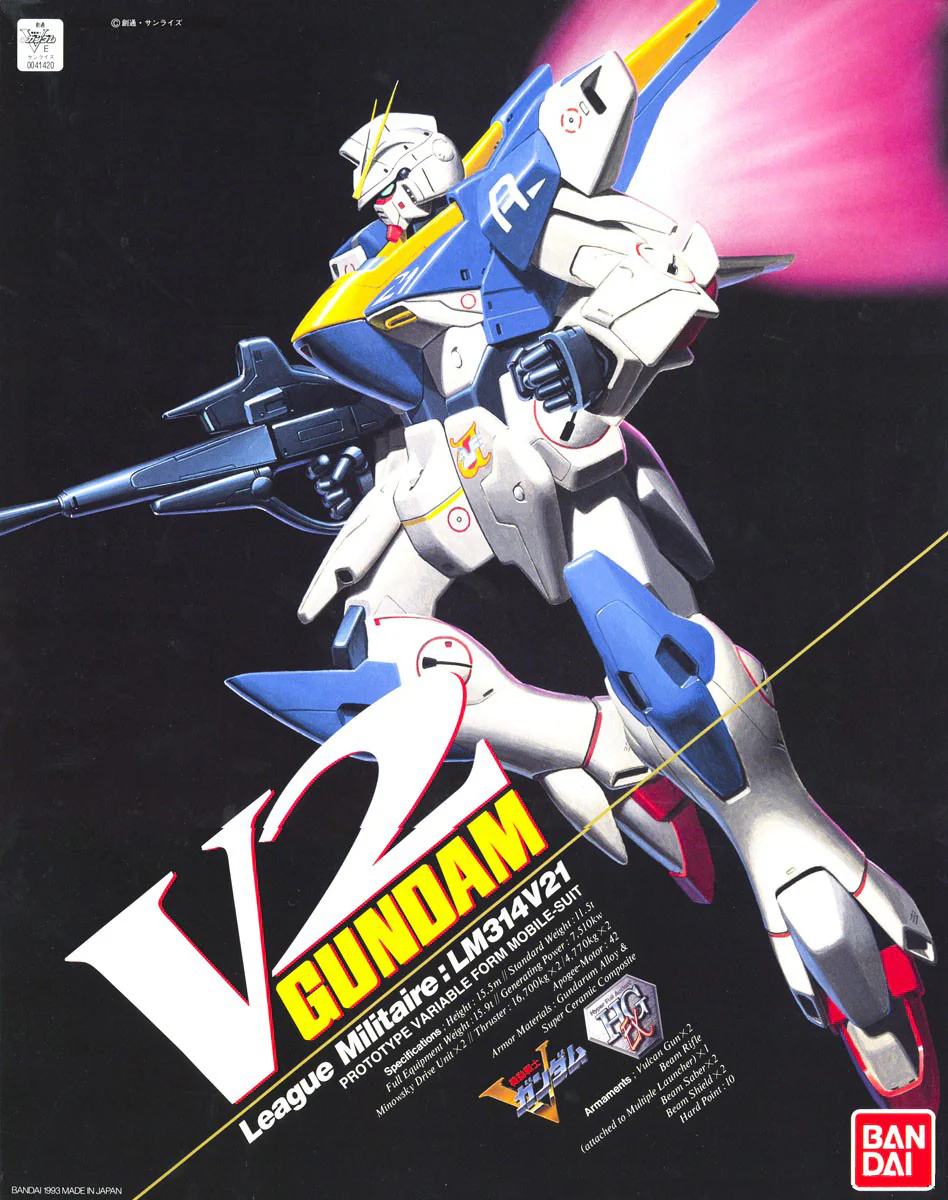 1/60 LM314V21 V2 Gundam - Image 3