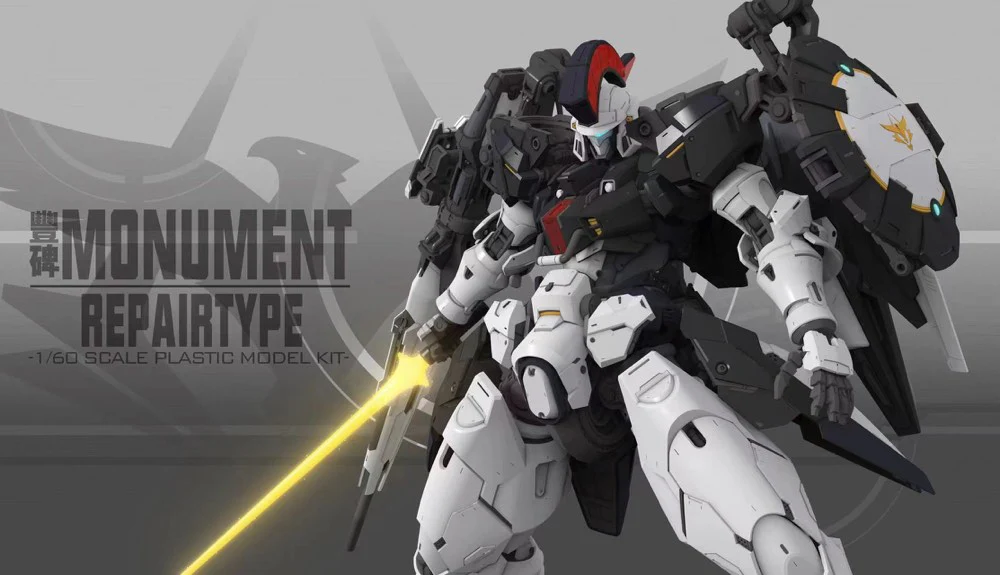 1/60 Monument Repair Type Model Kit - Image 5