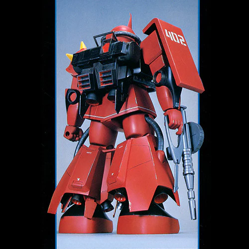 1/60 MS-06R-2 Zaku II Johnny Ridden Custom - Image 2