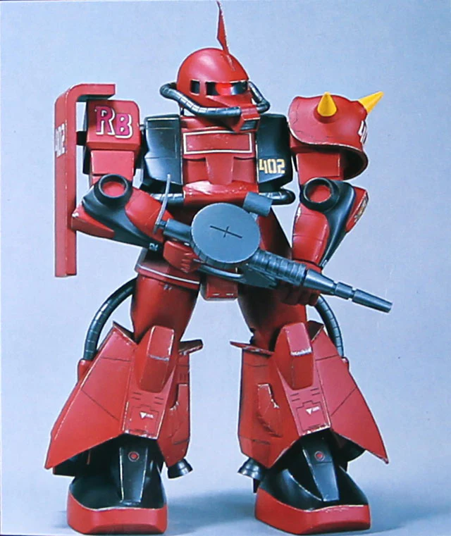 1/60 MS-06R-2 Zaku II Johnny Ridden Custom - Image 3