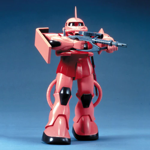 1/60 MS-06S Zaku II Char Custom