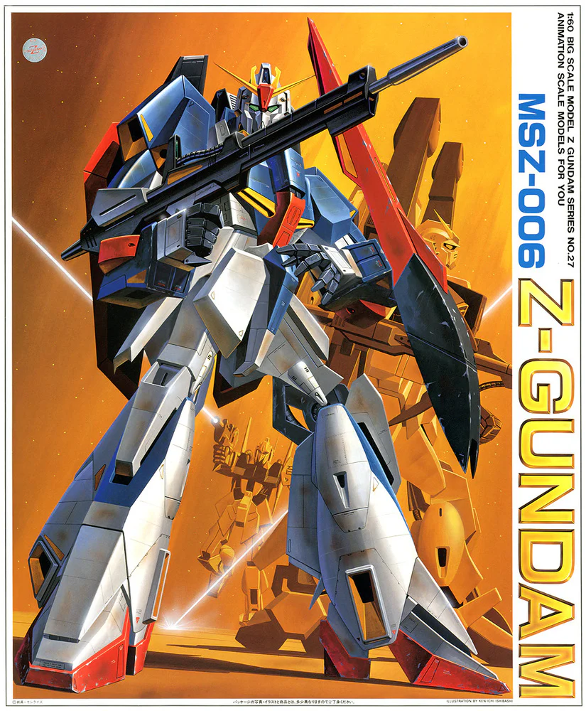 1/60 MSZ-006 Zeta Gundam - Image 3