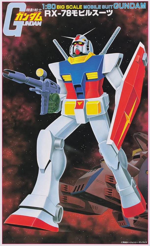 1/60 RX-78-2 Gundam - Image 2