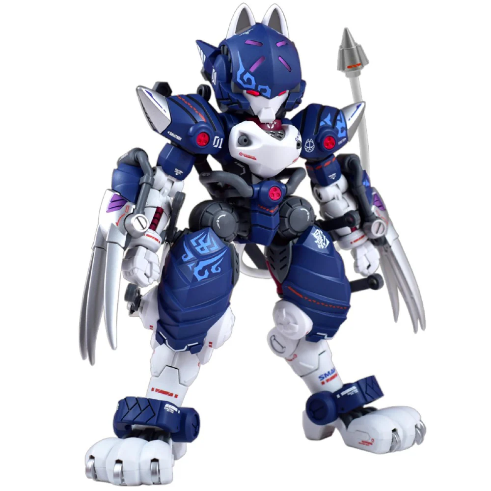 1/60 Super-Maneuver Armored Walker C.A.T-01 "SHADOW" - Image 2
