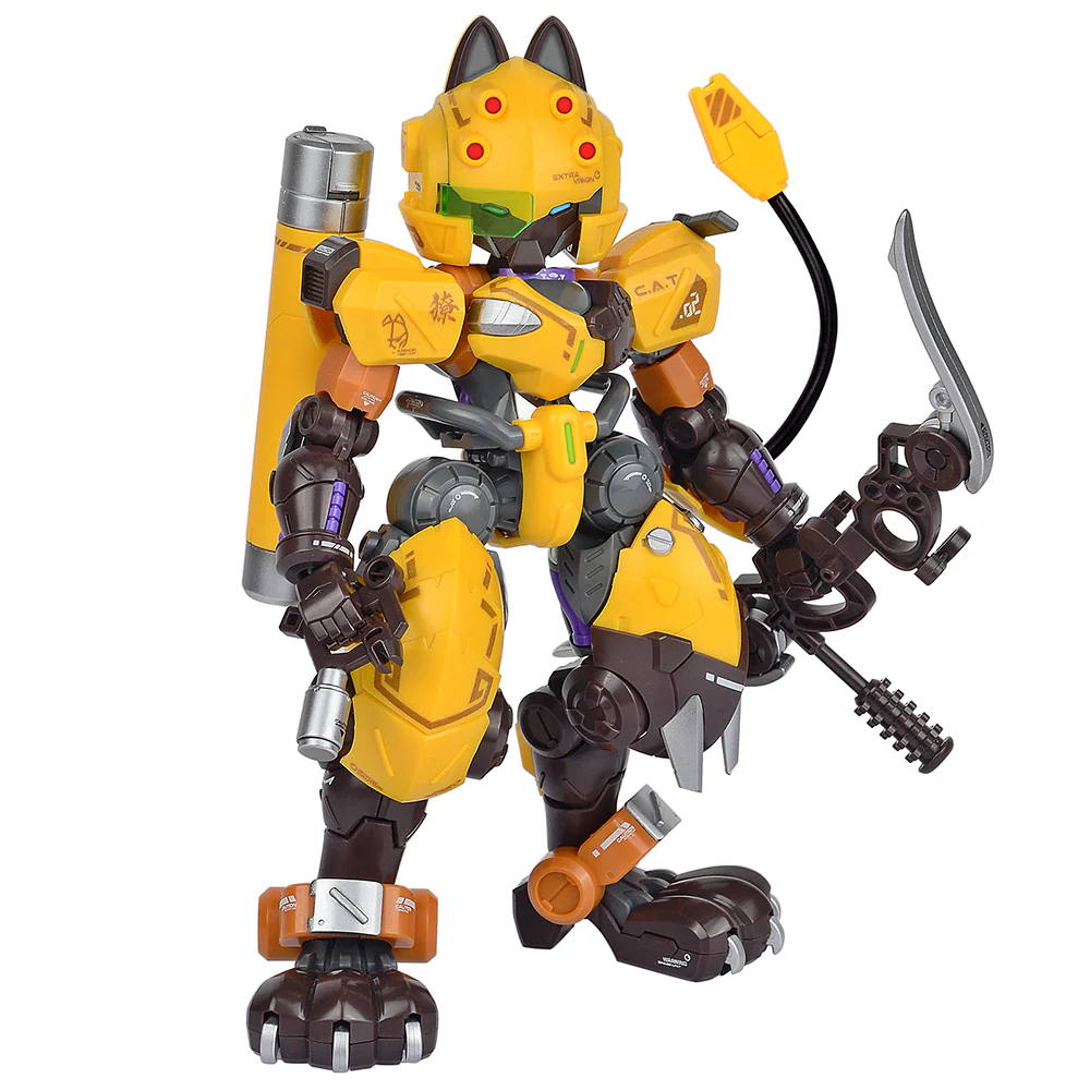 1/60 Super-Maneuver Armored Walker C.A.T-02 "SHARP TEETH" - Image 2
