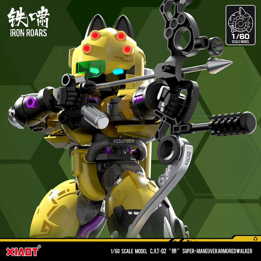 1/60 Super-Maneuver Armored Walker C.A.T-02 "SHARP TEETH" - Image 3