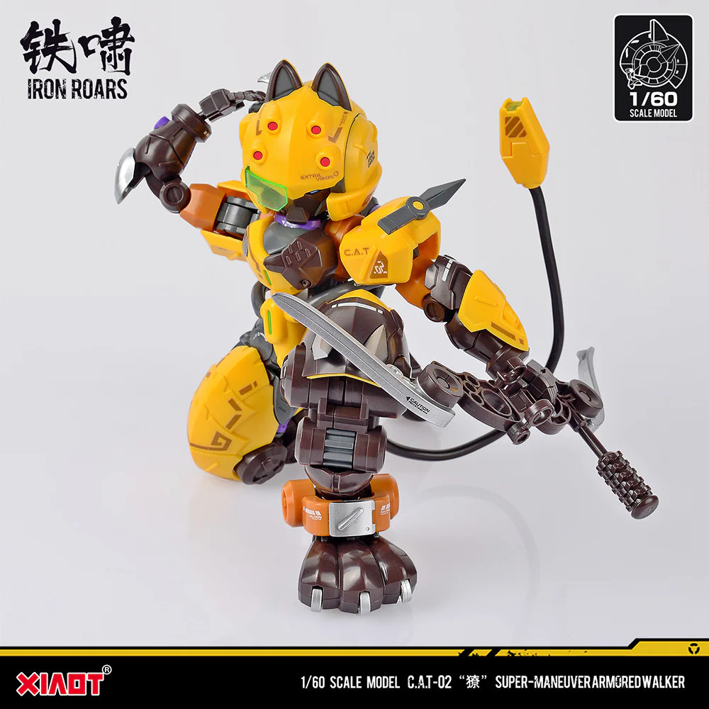 1/60 Super-Maneuver Armored Walker C.A.T-02 "SHARP TEETH" - Image 5