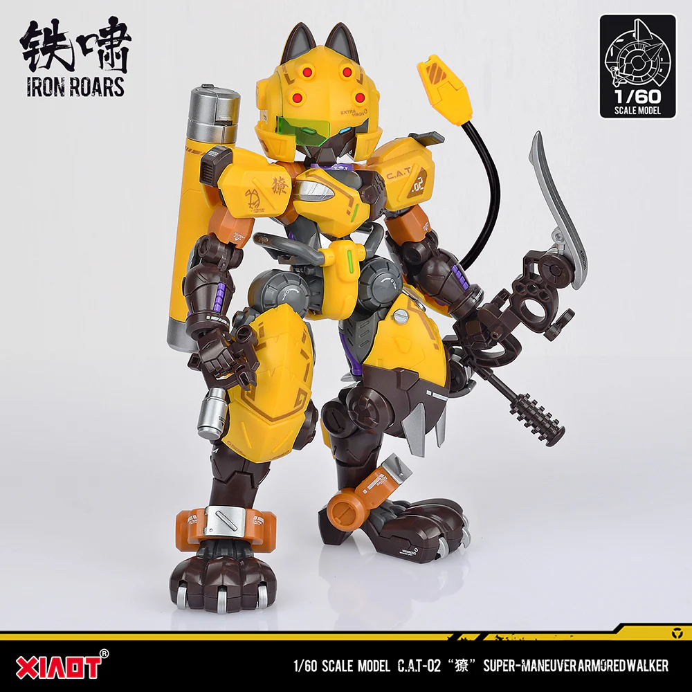 1/60 Super-Maneuver Armored Walker C.A.T-02 "SHARP TEETH" - Image 6