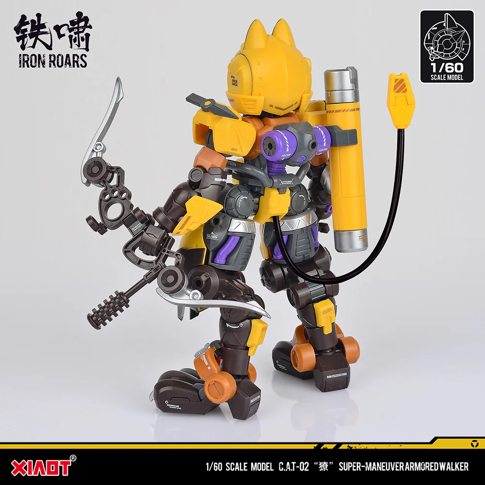1/60 Super-Maneuver Armored Walker C.A.T-02 "SHARP TEETH" - Image 7