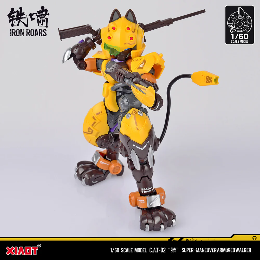 1/60 Super-Maneuver Armored Walker C.A.T-02 "SHARP TEETH" - Image 8