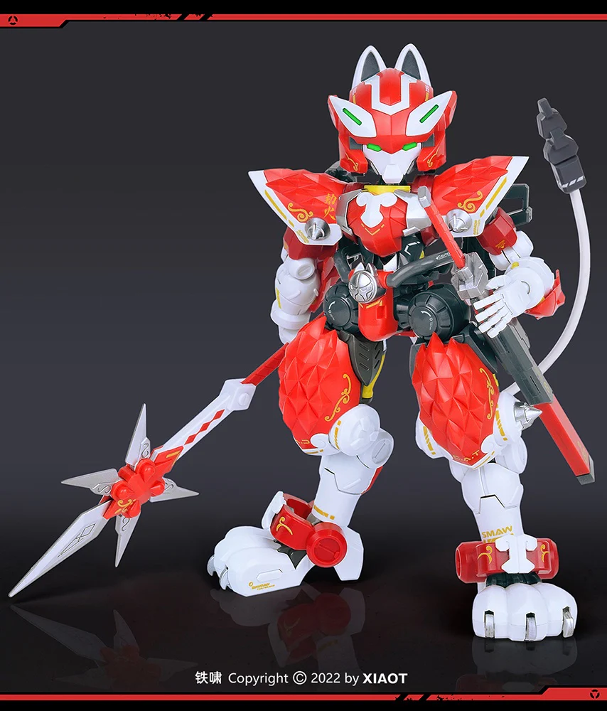 1/60 Super-Maneuver Armored Walker C.A.T-03 "WILDFIRE" - Image 10