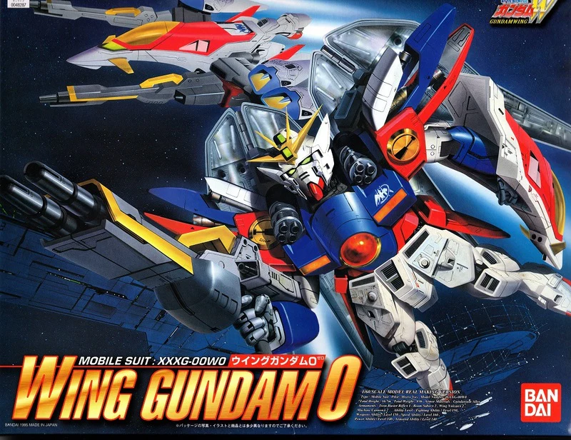 1/60 XXXG-00W0 Wing Gundam Zero - Image 3