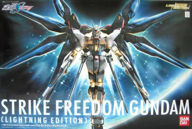 1/60 ZGMF-X20A Strike Freedom Gundam Lightning Edition - Image 4