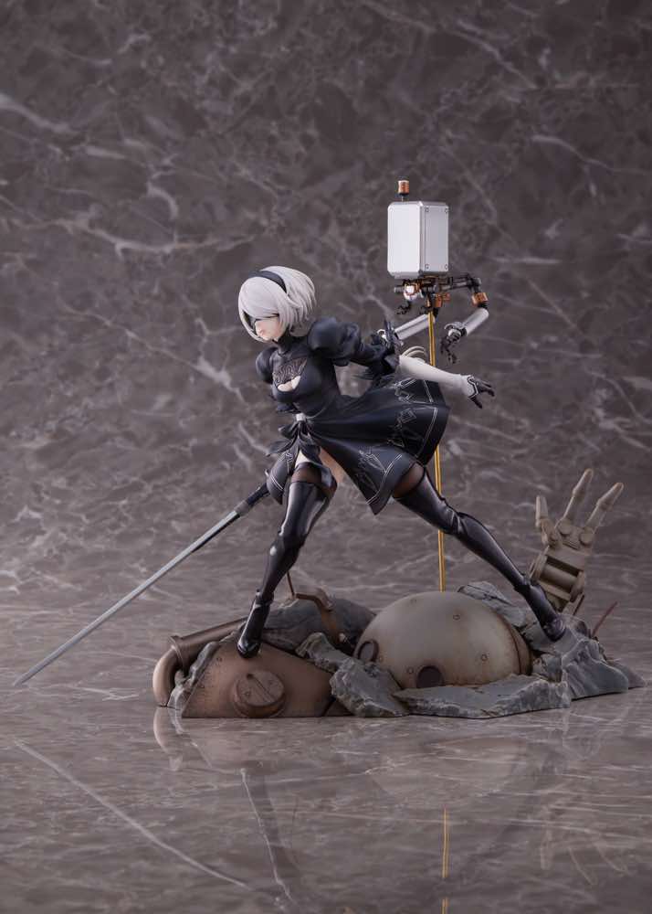 1/7 2B (YoRHa No. 2 Type B) [Deluxe Edition] - Image 4