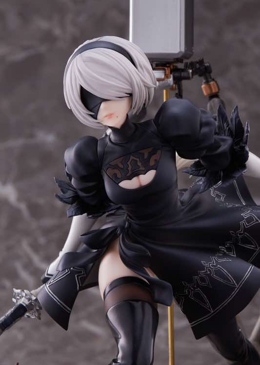 1/7 2B (YoRHa No. 2 Type B) [Deluxe Edition] - Image 6