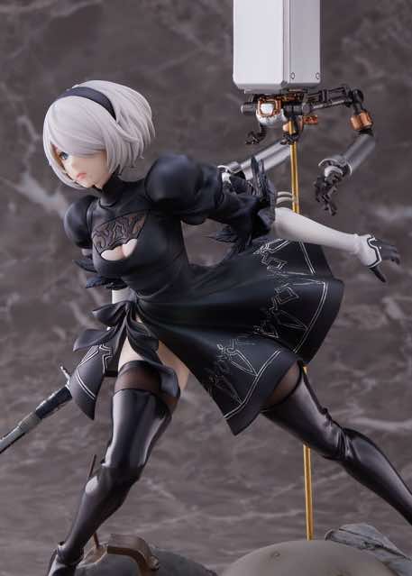 1/7 2B (YoRHa No. 2 Type B) [Deluxe Edition] - Image 7