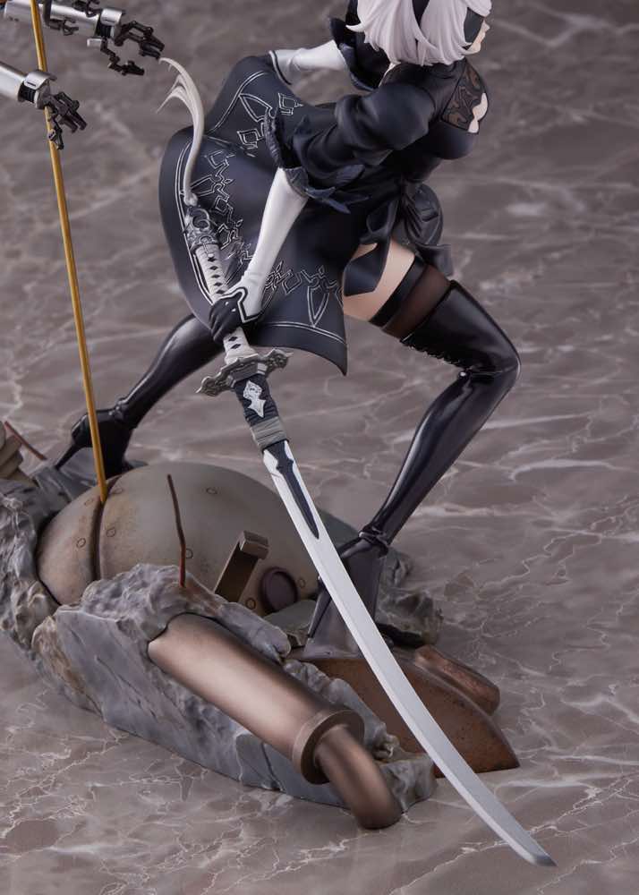 1/7 2B (YoRHa No. 2 Type B) [Deluxe Edition] - Image 9