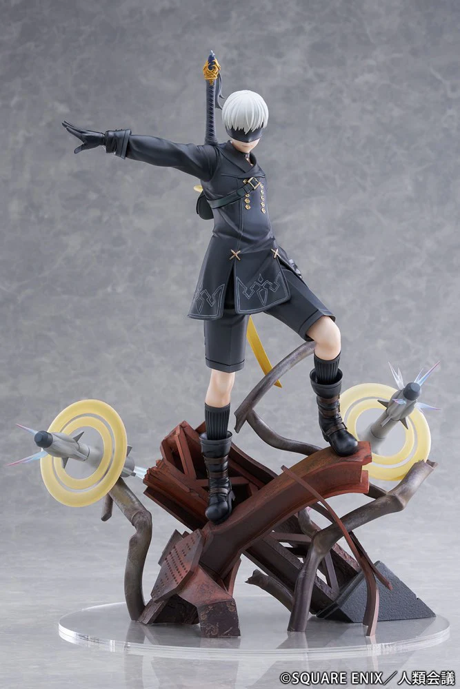 1/7 9S YoRHa No. 9 Type S (Covering Fire) (NieR) - Image 2