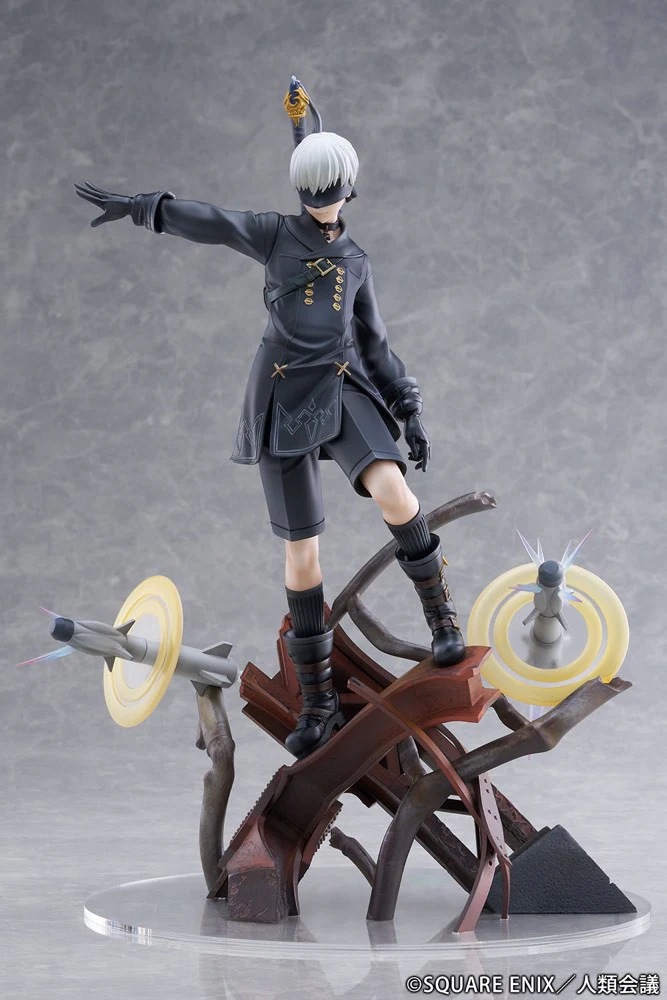 1/7 9S YoRHa No. 9 Type S (Covering Fire) (NieR) - Image 3