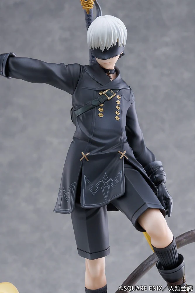 1/7 9S YoRHa No. 9 Type S (Covering Fire) (NieR) - Image 4