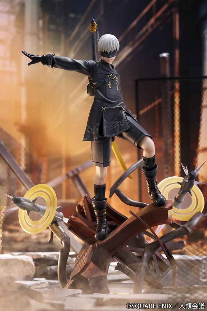 1/7 9S YoRHa No. 9 Type S (Covering Fire) (NieR) - Image 7