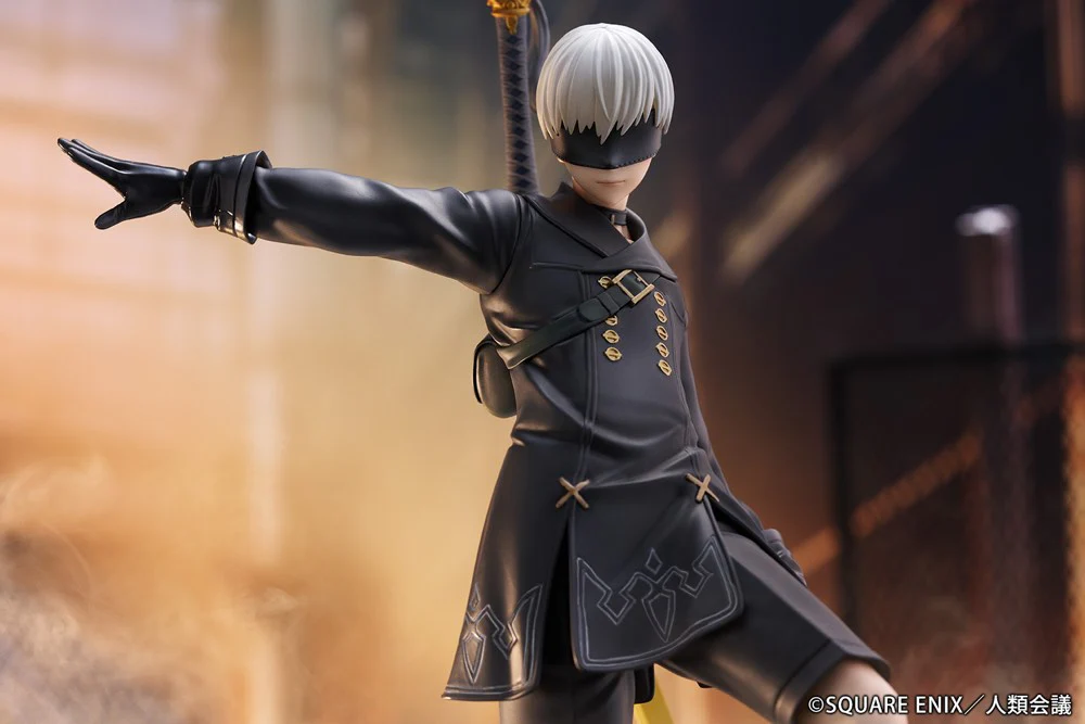 1/7 9S YoRHa No. 9 Type S (Covering Fire) (NieR) - Image 9