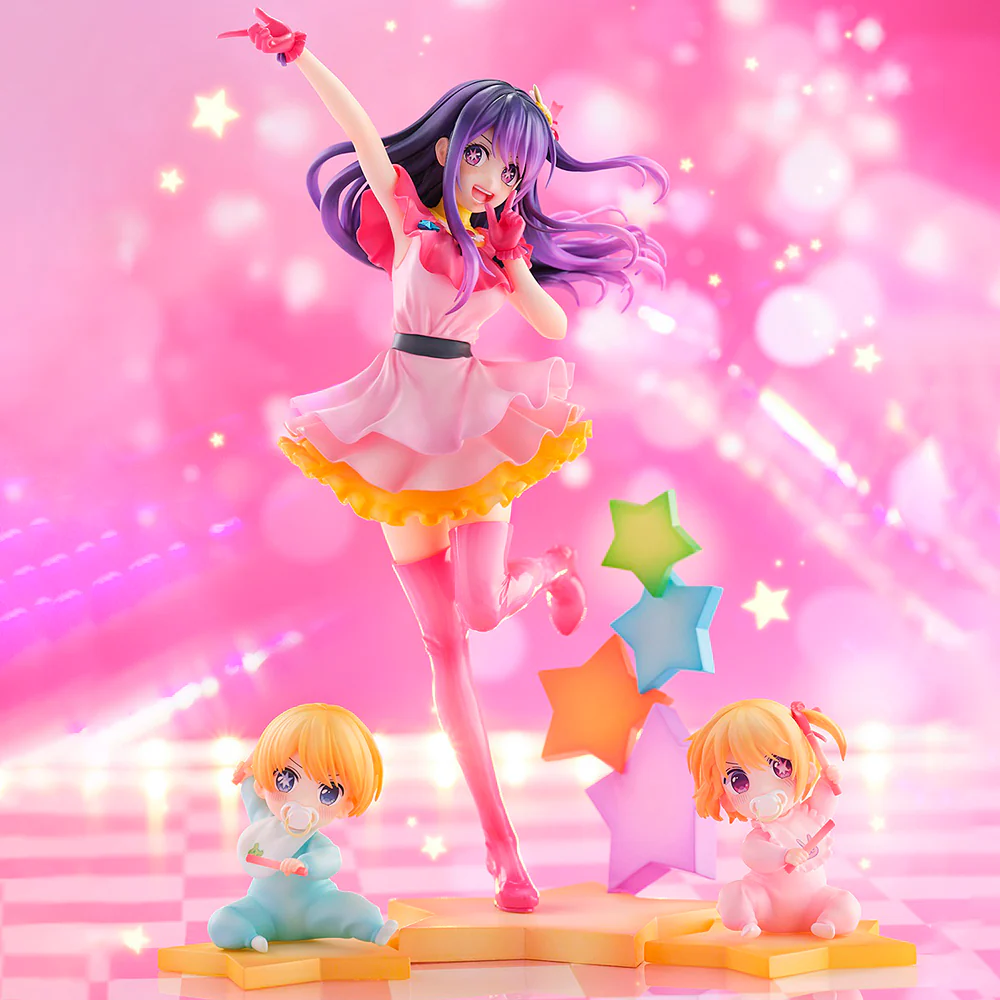 1/7 Ai (Aqua and Ruby) (Oshi no Ko)